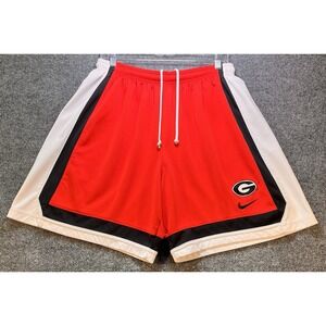 Georgia‎ Bulldogs Nike Womens XXL Basketball Team Shorts USA Made Rare